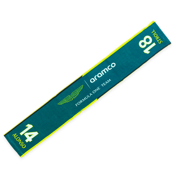アストンマーチン アラムコ F1 チーム 日本限定 マフラータオル 