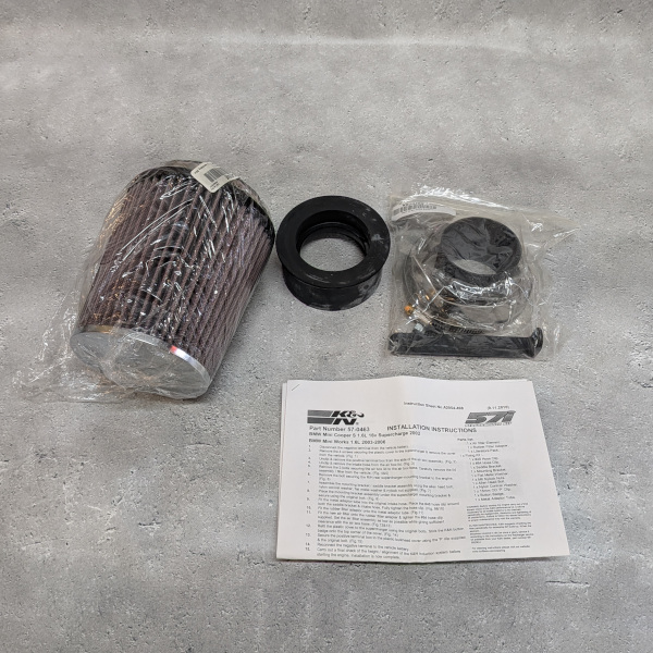 K&N製　ダイレクトエアクリーナーキット　BMW MINI(R53）