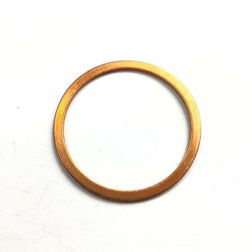 純正品　ガスケットワッシャ　LANCIA　DELTA（831）オイルプレッシャーリリーフバルブ（外径　Φ20.0/内径　Φ14.0/厚さ　2.0）　10265160