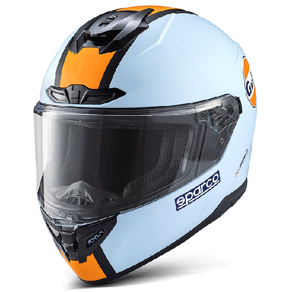 SPARCO/ヘルメット GULF X-PRO　