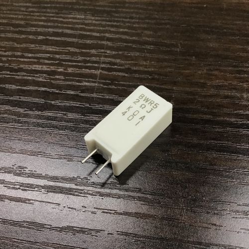 汎用　エアバッグキャンセラー　　2Ω　セメント抵抗　30×13×9　　＊配線無し　