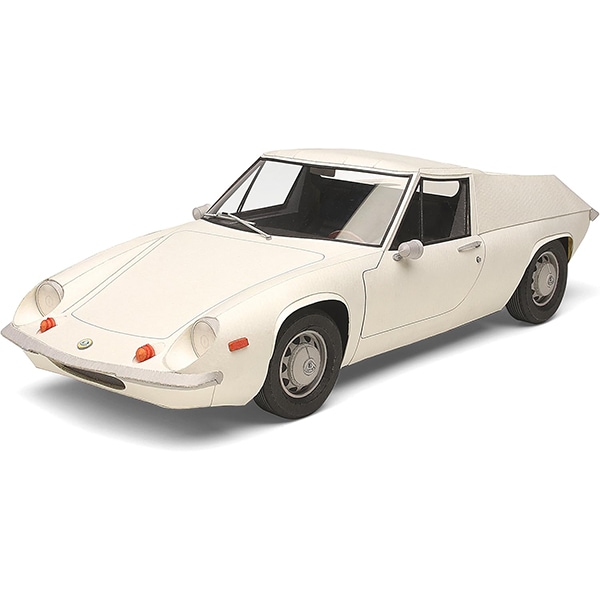 UPLIFT MODELS ペーパークラフト ロータス ヨーロッパ S2 ペーパークラフト (1/12スケール 透明フィルム付) 
