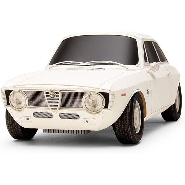 UPLIFT MODELS ペーパークラフト アルファ ロメオ ジュリア 1300 GTA (1/12スケール 黒フィルム付)