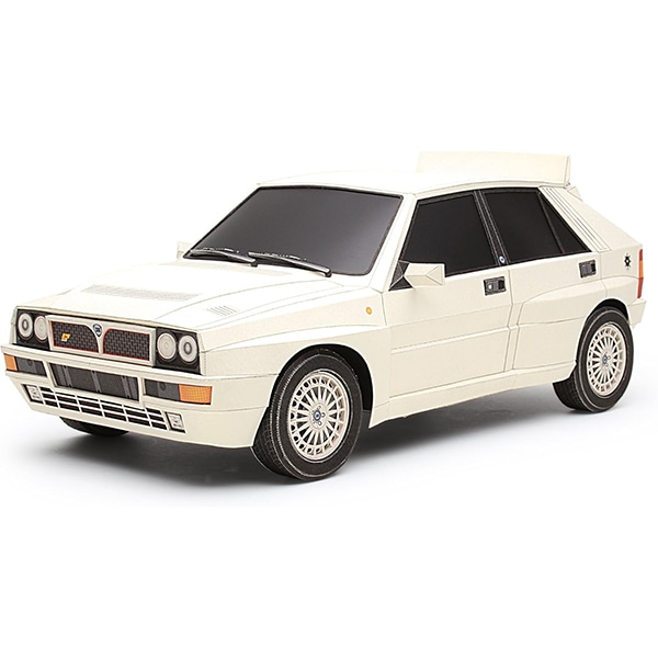 UPLIFT MODELS ペーパークラフト ランチア デルタ エボ2（1/12スケール黒フィルム付）