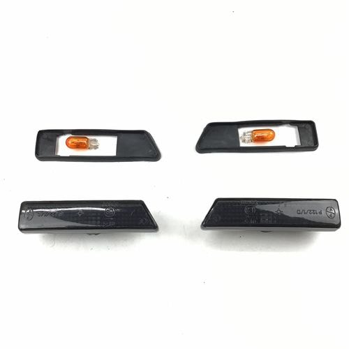 社外品　スモークサイドマーカーレンズセット　ALFA155　前期（ナローボディ車）　