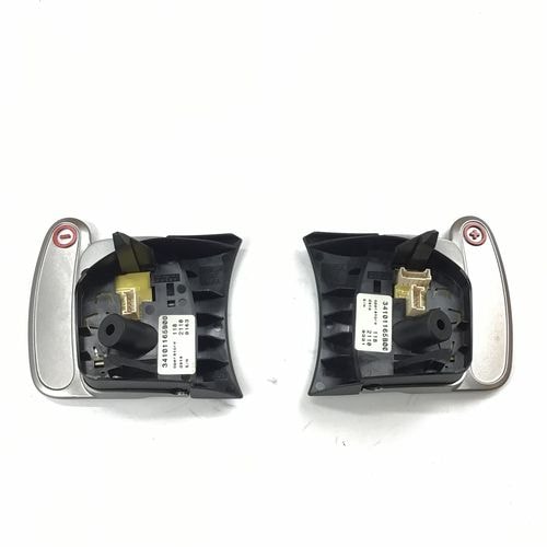 純正品　ステアリング　パドルシフトスイッチセット　　ABARTH500　～2015　AT車　　71769212