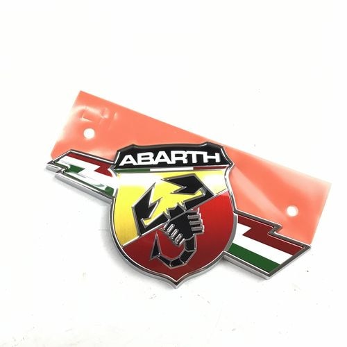 純正品　フロントフェンダーバッジ　LH　　ABARTH124　　6000621188