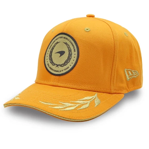 マクラーレン F1チーム NewEra 9FIFTY 2025年 コンストラクターズ チャンピオン キャップ