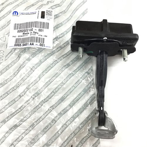 純正品　ドアチェック（ストッパー）　フロント　＊左右共通　　FIAT　PANDA(312)　52022102