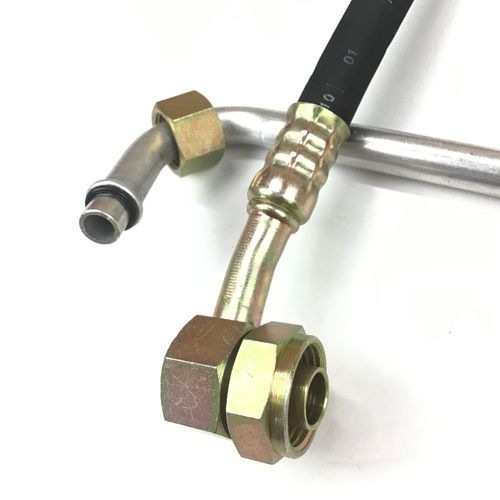 純正品 エアコンホース 高圧側(コンプレッサ~コンデンサ) ALFA155 TS8V 前期 60558371 *要車台番号にて確認