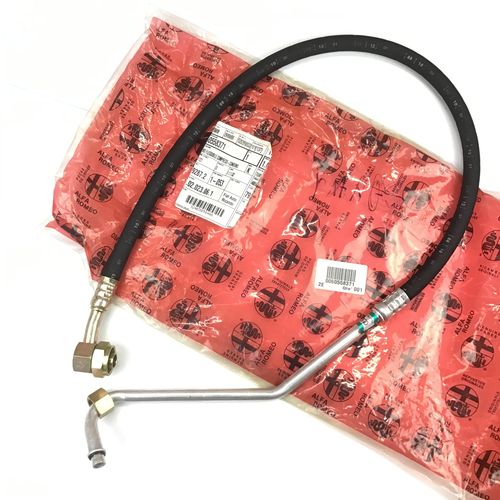 ALD1 リオ　12種　コンプ 純正品 エアコンホース 高圧側（コンプレッサ～コンデンサ） ALFA155