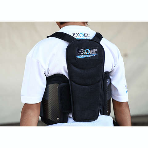 EXGEL ドライカーボンベスト　17