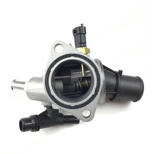 社外品　サーモスタットASSY　　ALFAROMEO　ジュリエッタ　1.8TB（前期）　　55227056　(ガスケット、センサー付)