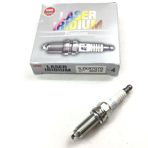 社外品 スパークプラグ NGK LASER IRIDIUM ILZKR7G7G（90219） ALFA