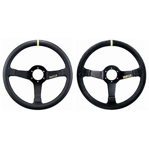 SPARCO/ステアリングホイール　R345　レザー/スェード
