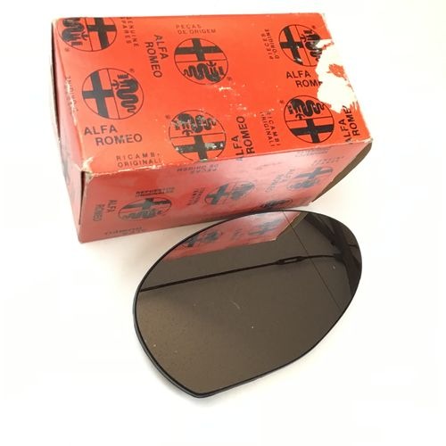 純正品　ドアミラーレンズ　RHD/RH　ALFA147　　71717907