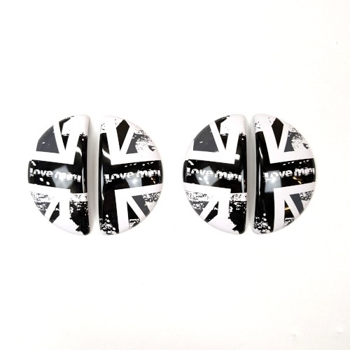 CLOS　ドアオープナーエンブレム4点セット（ドアｘ4）BMW MINI(R60)　NEW DESIGN