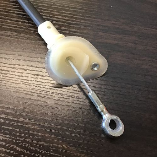 panda FIAT クラッチケーブル 純正 パンダ 141