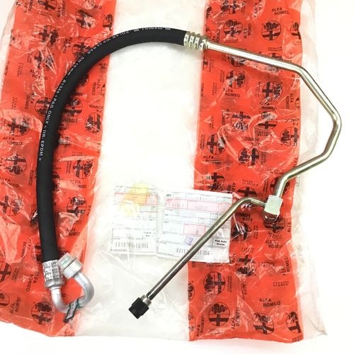 純正品　エアコンホース　高圧側（コンプレッサ～コンデンサ）　ALFA　spider（916）　2.0TS16V　～'98　　60628183　　＊要車台番号にて確認