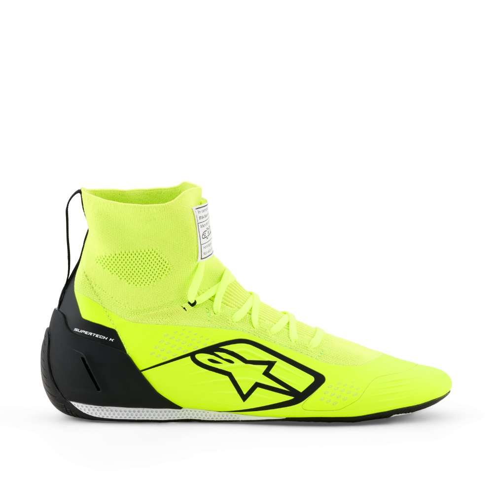 alpinestars/カートシューズ　SUPERTECH K SHOES FIA