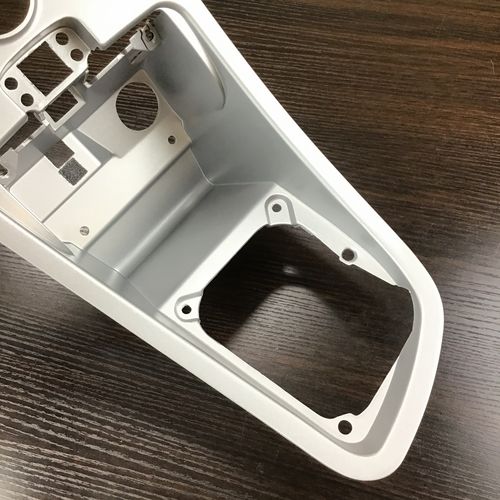 純正品　センターコンソールパネル　塗装済み（シルバー）　ALFA156　LHD前期　5900869