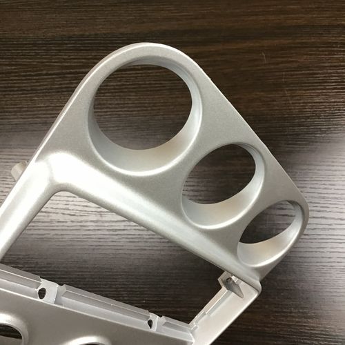 純正品　センターコンソールパネル　塗装済み（シルバー）　ALFA156　LHD前期　5900869