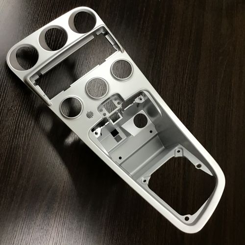 純正品　センターコンソールパネル　塗装済み（シルバー）　ALFA156　LHD前期　5900869