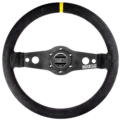 SPARCO/ステアリングホイール　R215 FLAT レザー