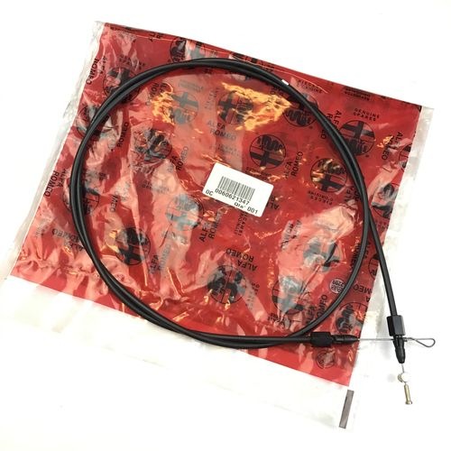 純正品 ボンネットオープナーケーブル ALFA145 ~'97 RHD用 60621347