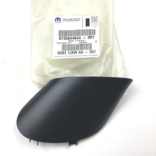 純正品 ドアミラーカバー 下側/左 FIAT500、ABARTH500 735644644 735650654 735608921
