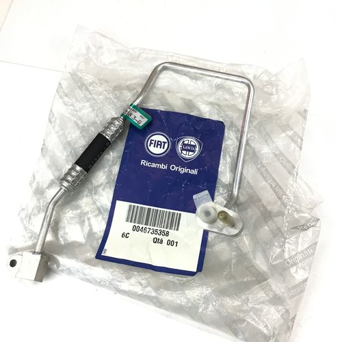 純正品　エアコンホース　高圧側　（レシーバータンク～エバポレーターのレシーバー側）　　FIAT　バルケッタ　　46735358　