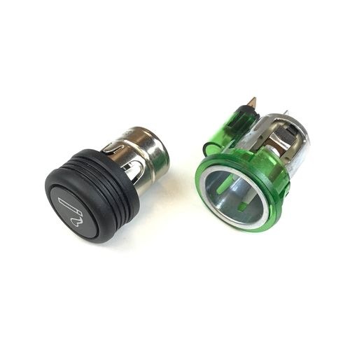 純正品　シガーライターユニット　イルミ付　　LANCIA　DELTA/FIAT　PANDA(141)　　71714167