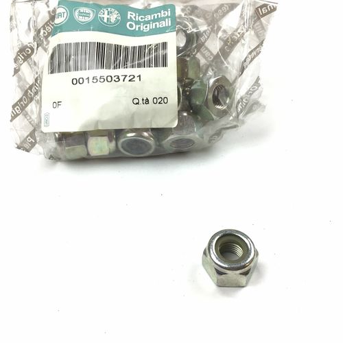 純正品　ナイロンロックナット　M10×P1.25　　ALFAROMEO/FIAT/LANCIA　各車用　　　15503721