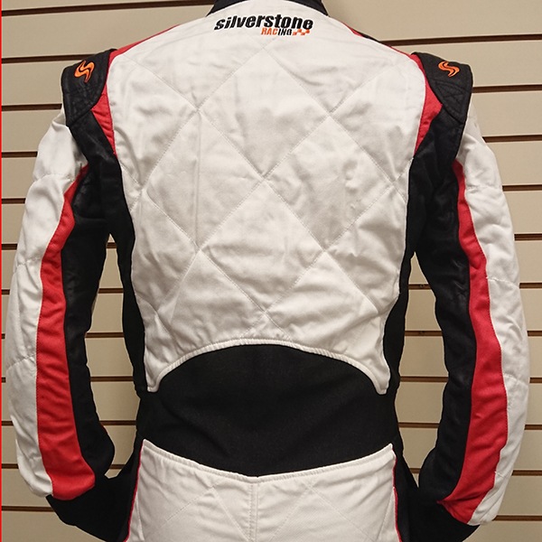 SilverstoneRACING/ レーシングスーツ BECKETTS-5 【スリムタイプ】