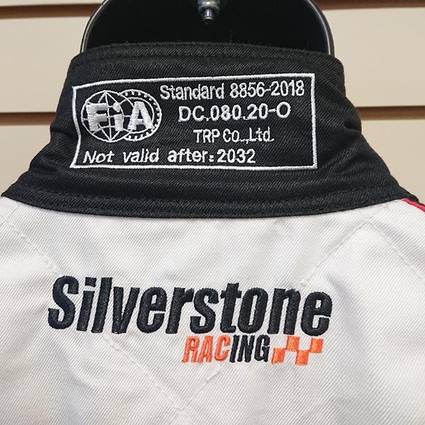 SilverstoneRACING/ レーシングスーツ BECKETTS-5 【スリムタイプ】