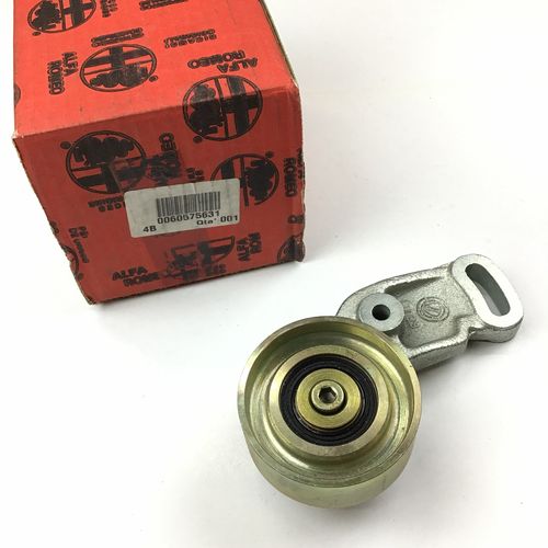 純正品 エアコンベルト テンショナーサポートASSY（プーリー付