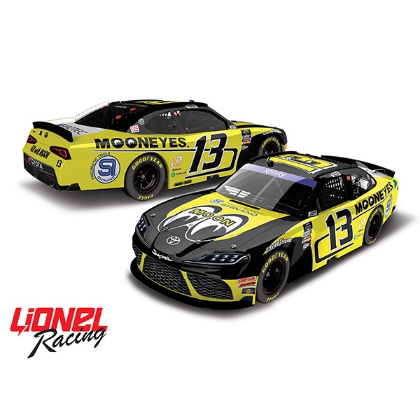 【第5弾】NASCAR Xfinityシリーズ モデルカー　MOONEYES TOYOTA GR Supra　A.OGATA　#13　1:64スケール
