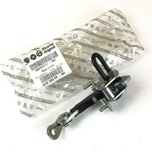 純正品 ドアチェック(ストッパー) フロント LH ALFA147 50512117