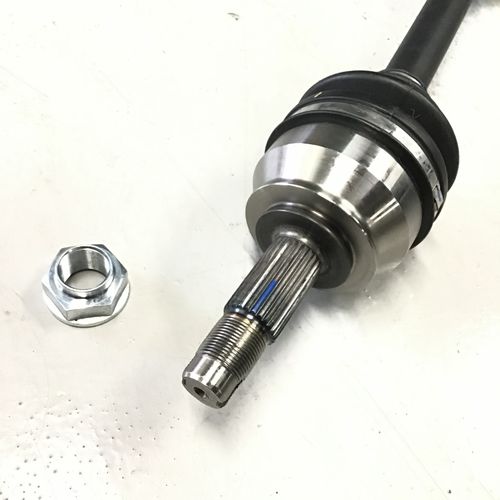 社外品　ドライブシャフト右+センターシャフトASSY　ALFA　Mito、Grande　PUNTO　ABARTH　＊適合は車体番号でお問い合わせください　　55700614+55197722