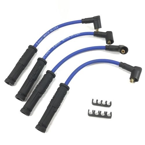 スプリットファイア製　ツインコア　プラグコードセット　8.8mmシリコンコード　CLART015　ALFA147、gtv/spider(916)　TS16V　　　46755606