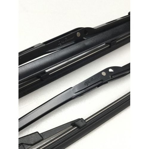 純正ワイパーブレードセット ALFA164用(スポイラー付き) ロゴ入り