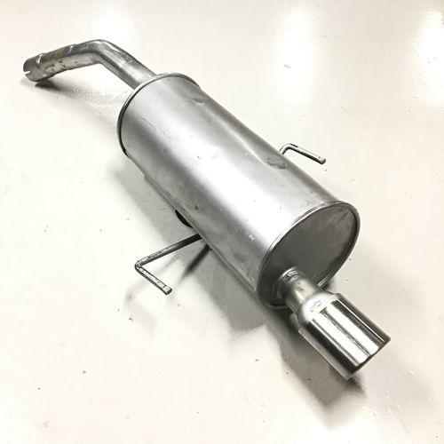 社外品　リアサイレンサー　（社外補修品）　　ALFA156　2.5V6　　71765144　　＊クランプ無し
