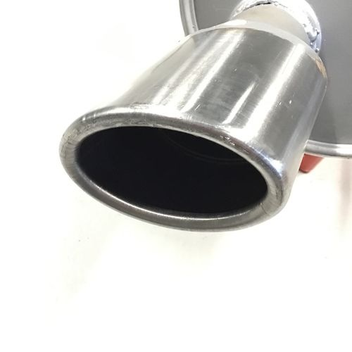 社外品　リアサイレンサー　（社外補修品）　　ALFA156　2.5V6　　71765144　　＊クランプ無し