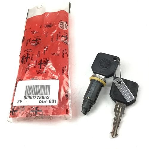 純正品　補修用トランクキーシリンダー　（キー2本付）　　ALFA155　全モデル　　60778952