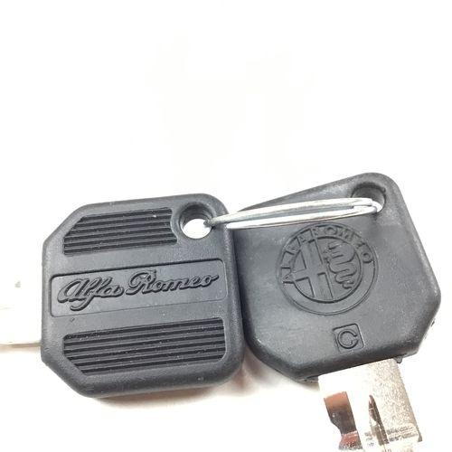 純正品　補修用トランクキーシリンダー　（キー2本付）　　ALFA155　全モデル　　60778952