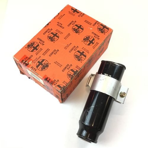 純正品 エアコンレシーバータンク ALFA gtv/spider(916) ブラケット付 60656701