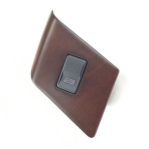 純正品　パワーウインドスイッチ　パネル付き（ウッドルック）　左ハンドル車/フロント/RH　ALFA155　　60619832