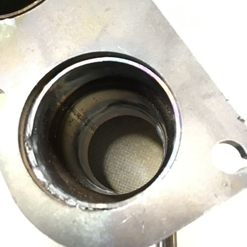 社外品　触媒パイプ　（社外補修品）　　ALFA156　2.5V6後期用　　60670266　　＊ガスケット別売