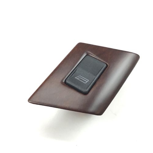 純正品　パワーウインドスイッチ　パネル付き（ウッドルック）　左ハンドル車/リア/LH　ALFA155　　60619833