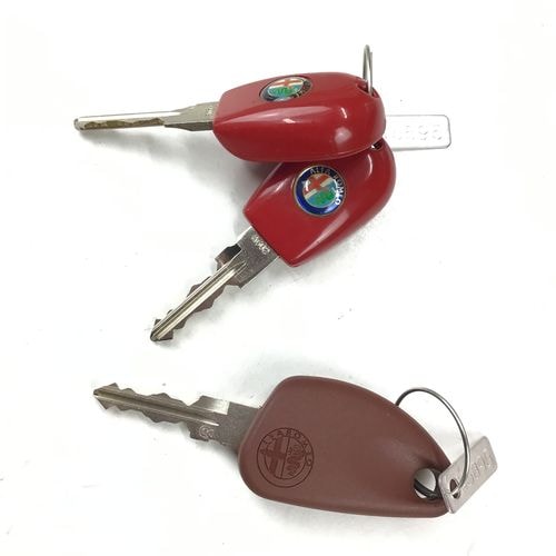 純正品　キーシリンダーセット（イモビライザーチップ無）　　ALFA　145/146（’97～）/155　　60779283